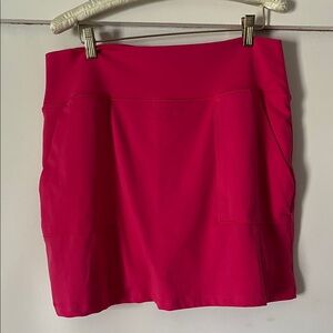 Rafaella Vibrant Pink skort
